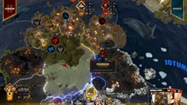 Blood Rage \ Кровь и ярость летсплей на троих смотреть онлайн