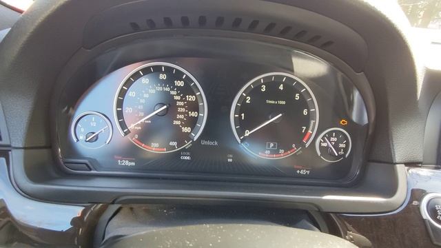 BMW F10 535 - How to check and reset engine codes without a scanner смотреть онлайн