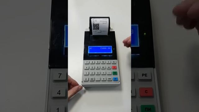 Меркурий 115Ф: инструкция кассира по работе на кассовом аппарате смотреть онлайн