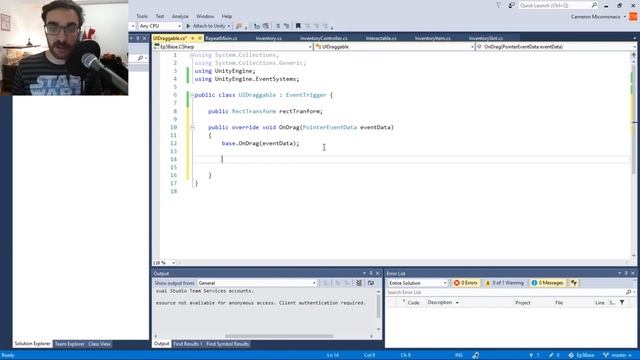 Unity Tutorial Series: Creating a Modular Inventory System: Part 4 смотреть онлайн