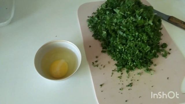 Вегетарианский суп из крапивы.