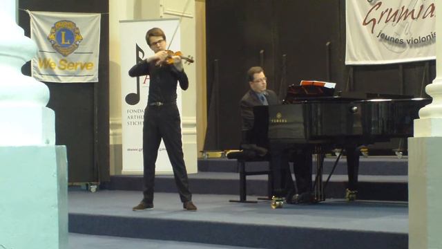 20150328 Grumiaux éliminatoires Vieuxtemps смотреть онлайн