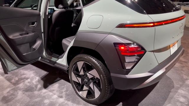 Hyundai Kona HTRAC 1.6T - Visual Review смотреть онлайн