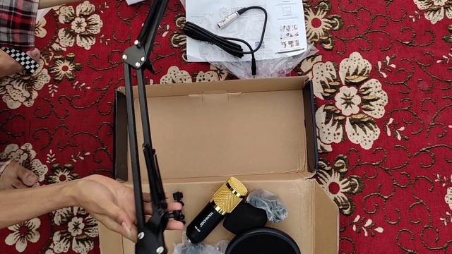 Low Price Best Studio Microphone BM-800 Onboxing And Review, Price. in Nepali language . смотреть онлайн