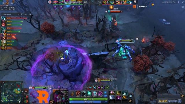 Shiro Darkwillow Carry Bombing 9pandas Hard | The International 2023 Playoffs | DOTA 2 смотреть онлайн