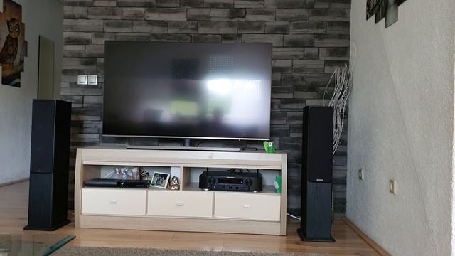 Monitor Audio Bronze 5 with Marantz NR1200 смотреть онлайн