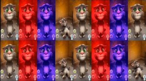 My Talking Tom Cat Funny Color Compilation Kids Education Animation