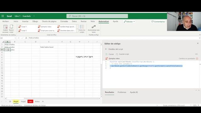 Automatizando Excel (IV): Office Scripts de Excel - 3. Range, For y ForEach смотреть онлайн