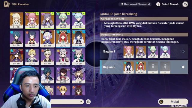 UPDATE CHEAT GENSHIN IMPACT VERSI TERBARU MOD APK SPIRAL ABYSS ! смотреть онлайн