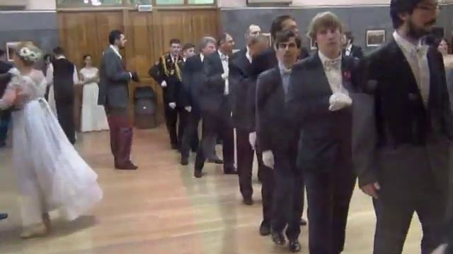 Полечный котильон. Покровский бал. www.rpu-dance.ru смотреть онлайн