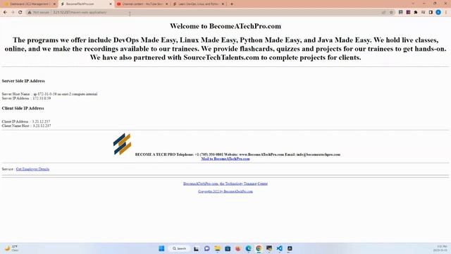 Nginx Load Balancing Options - BecomeATechPro.com смотреть онлайн