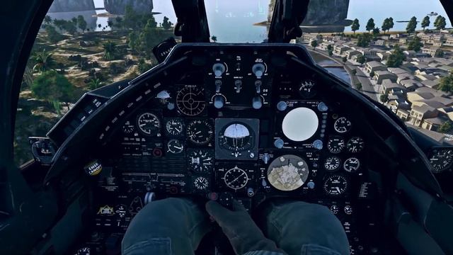 War Thunder - A-7K смотреть онлайн