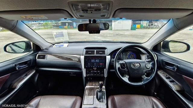 TOYOTA CAMRY 2.0 GX 2017 смотреть онлайн