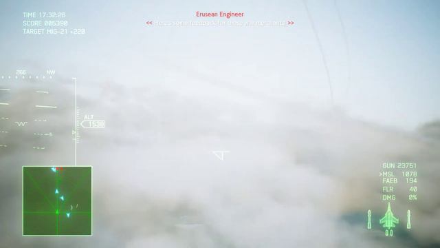 ACE COMBAT 7[MOD] Helios Air Bomb смотреть онлайн