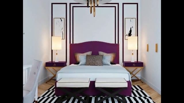 Interior Design / Modern Bedroom 2021 / Bedroom Decorating Ideas смотреть онлайн