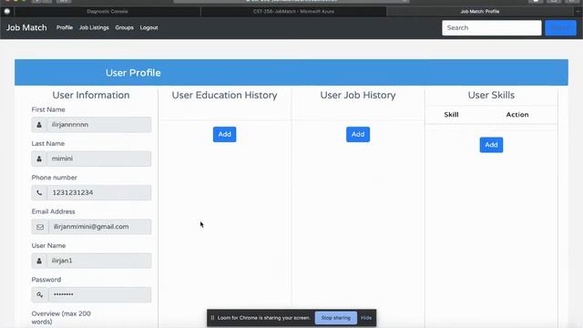 CST-256 PHP III: Social Networking Application 11 смотреть онлайн