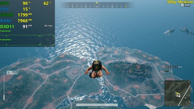 GTX 660 | PUBG - 1080p, 900p, 720p - Low & Medium Settings смотреть онлайн