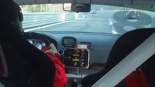 Luciano Ciasca Pilotando Em Interlagos