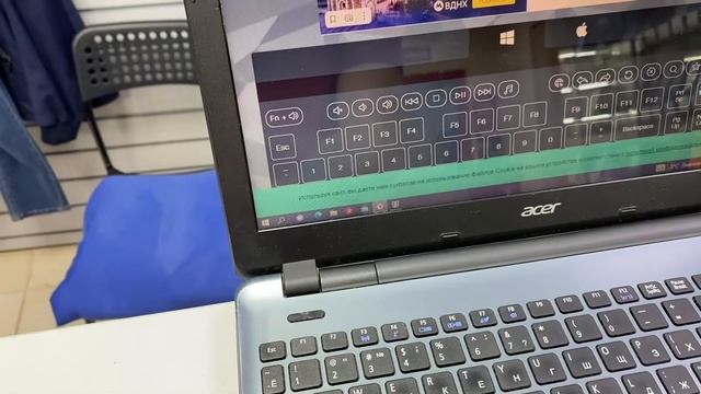 Ноутбук Acer Aspire E5-571G смотреть онлайн