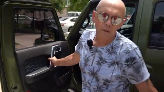 ?? Beijing BJ40 BAIC ?? Новый Рамный Внедорожник из Китая