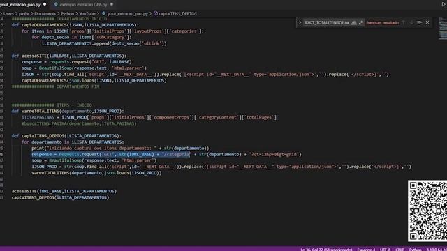 SCRAPING PYTHON - DOWNLOAD DE IMAGENS / EXTRACAO DE TEXTOS смотреть онлайн