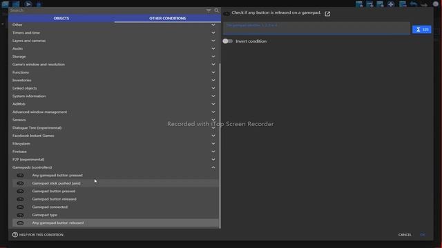 Gamepad support Behaviour - GDevelop 5 guide смотреть онлайн