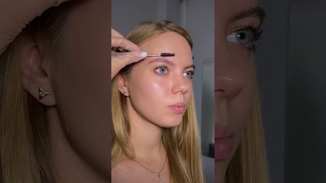 ПРОРЕЖИВАНИЕ БРОВЕЙ, не стоит бояться!Один из плюсов процедуры, осветление без химических средств смотреть онлайн