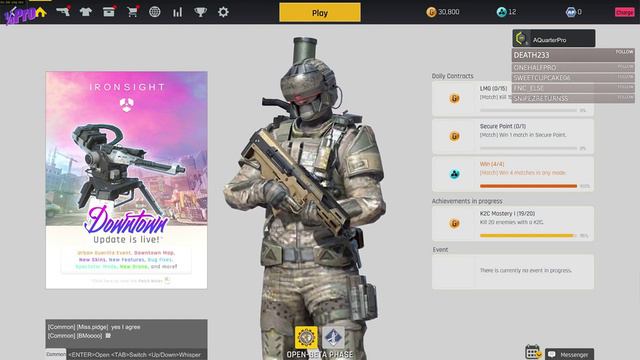 IRONSIGHT Best Player смотреть онлайн