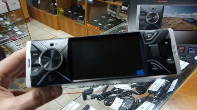 Автомагнитола Eplutus CA 401 смотреть онлайн