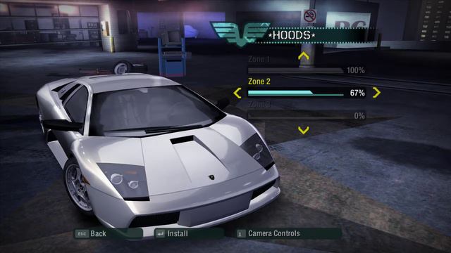 Need for Speed: Carbon — Lamborghini Murciélago (Wolf) смотреть онлайн