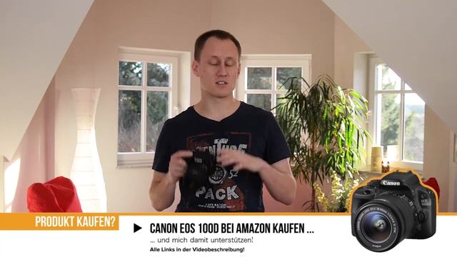 Canon EOS 100D Testbericht - caphotos.de смотреть онлайн