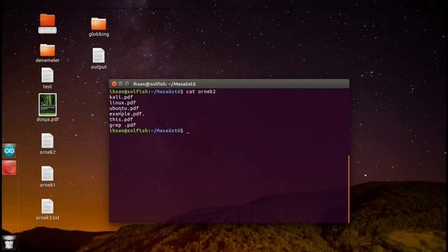 Linux grep/egrep/grep -E komutları смотреть онлайн