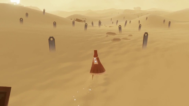 Journey - PS4 Final Build Gameplay смотреть онлайн