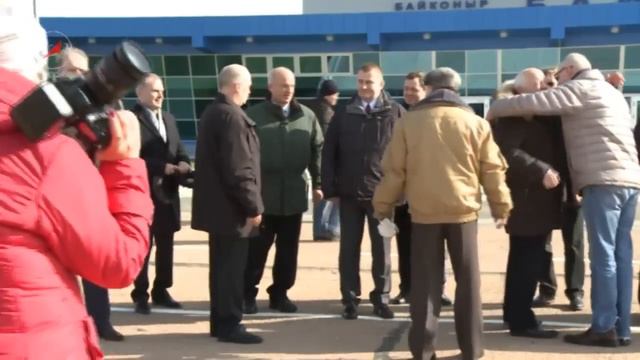 Прямая трансляция пуска РКН "Союз-ФГ" с ТПК "Союз ТМА-20М" смотреть онлайн