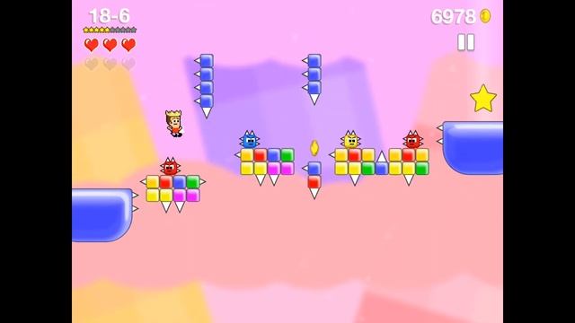 Mikey Jumps Gameplay Walkthrough HD - Levels 16,17,18,19,20 (iOS / Android) смотреть онлайн