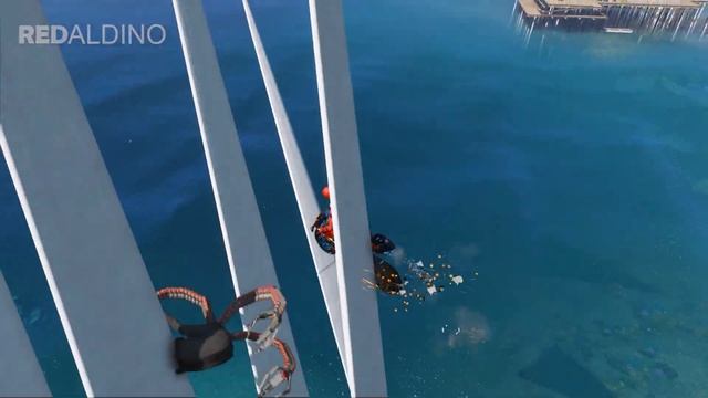 GTA 5 Water Ragdolls | Spiderman VS Doctor Octopus Jumps/Fails ep.33 (Funny Moments) смотреть онлайн