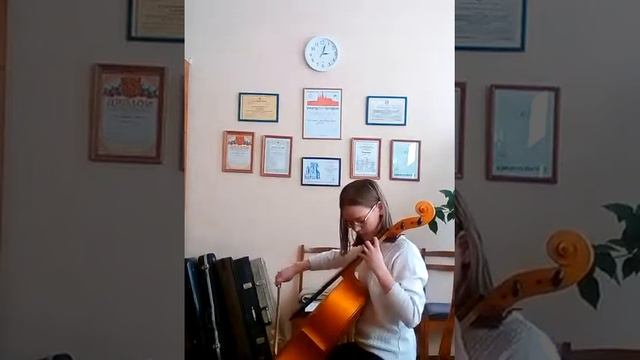 Юная виолончелистка. смотреть онлайн