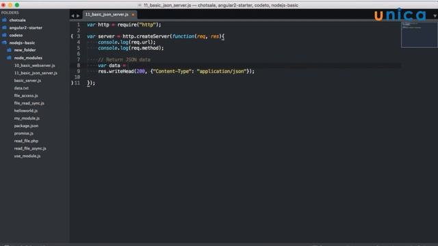 11 Tạo Webservice API trả về JSON với HTTP module смотреть онлайн