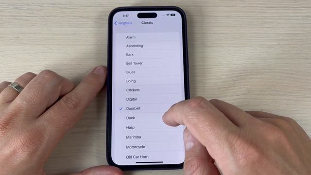 ORIGINAL RINGTONES iPhone 14 Pro & Pro Max (2022) IOS 16 смотреть онлайн