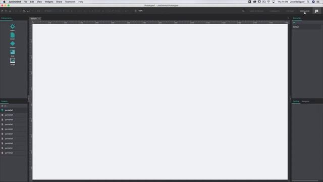 sitemaps y wireframes en justinmind смотреть онлайн