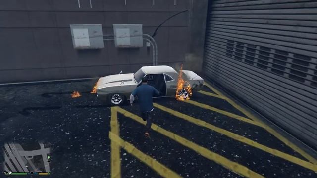 сел мужик в машину и сгорел смотреть онлайн