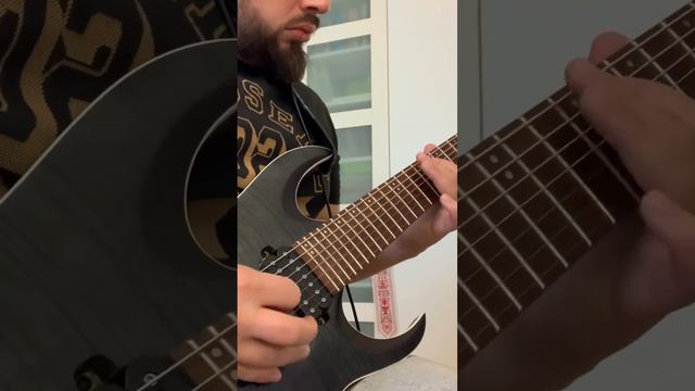 Guitar solo in Dm. Небольшой пример из сессионных работ. смотреть онлайн