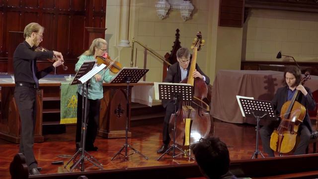 F. Hoffmeister  Quartetto No.2 For Contrabasso, Violin And Bass