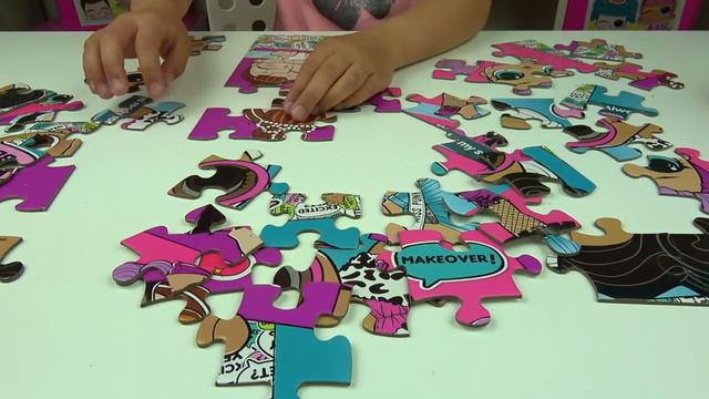 LOL ПАЗЛ С СЮРПРИЗОМ. NEW LOL PUZZLE+SURPRISE. НОВИНКА! смотреть онлайн