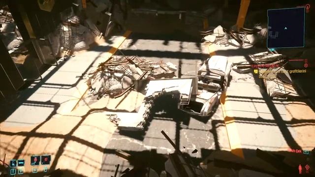 Cyberpunk 2077 How to exit Arasaka Memorial and scanner tarot card смотреть онлайн