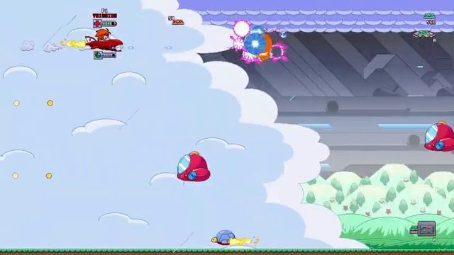 Ordyne Fangame Mission 1-B Demo смотреть онлайн