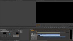 Разъединение и соединение видео дорожки и аудио дорожки  в Adobe Premiere Pro