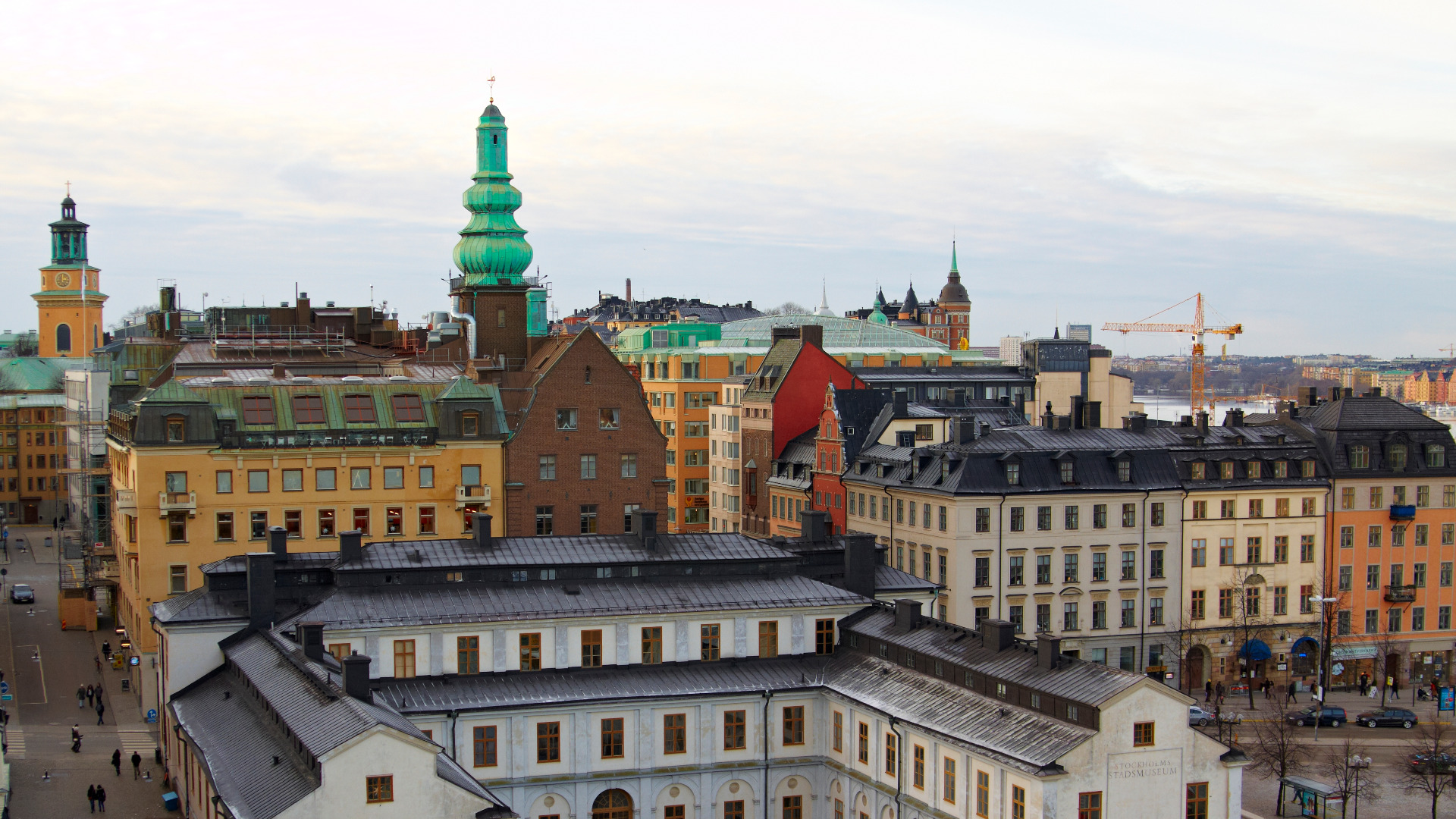 Зимняя поездка в Стокгольм. Winter Trip To Stockholm. 斯德哥尔摩冬季旅行。