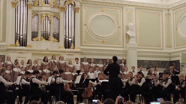 Леонард Коэн - Алилуйя 11/11/18 (Капелла СПб) исп. Ансамбль им. И. Дунаевского смотреть онлайн
