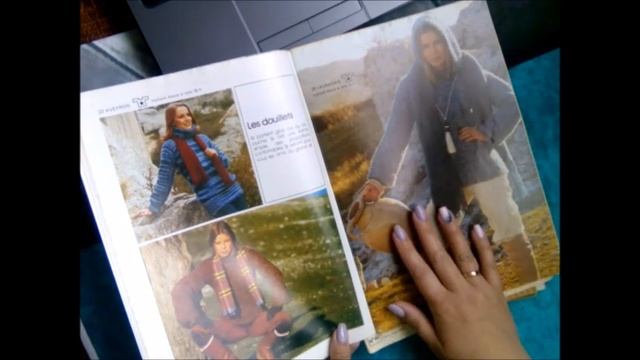 Листаем журналы. Стиль "а-ля франс". смотреть онлайн